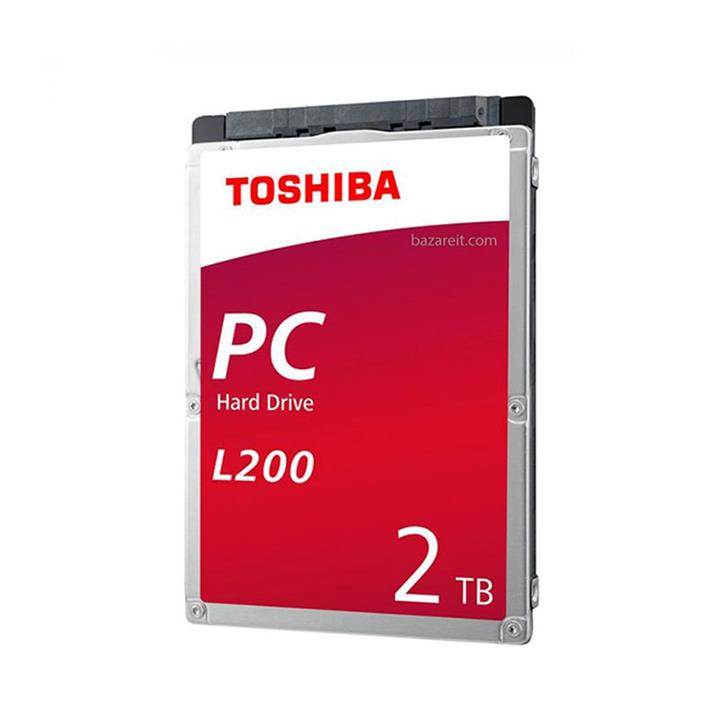 هارد دیسک اینترنال لپ‌تاپ توشیبا L200 2TB HDWL120EZSTA Toshiba L200 2TB HDWL120EZSTA